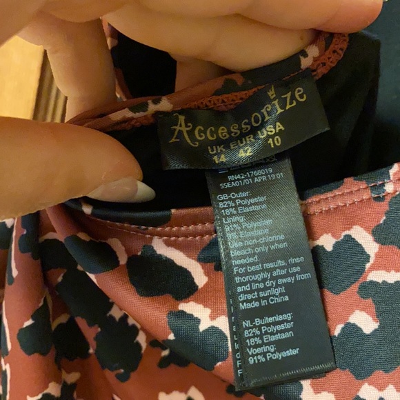 One Piece Swimsuit - Picture 4 of 4